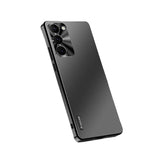 Couverture de cas mat de cadre en métal pour SAMSUNG