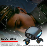 Casque de sommeil Bluetooth sans fil étanche 5.2