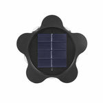 Applique solaire LED en forme d'étoile