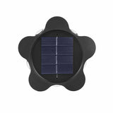Applique solaire LED en forme d'étoile