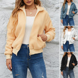 Veste à poche ample à revers