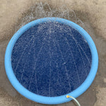 Tapis de bain pliant pour animaux de compagnie