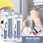 Mastic liquide étanche et résistant aux hautes températures