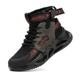 Chaussures de travail à orteils en acier