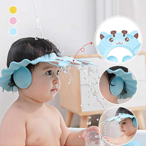 Bonnet Souple pour Douche de Bébé