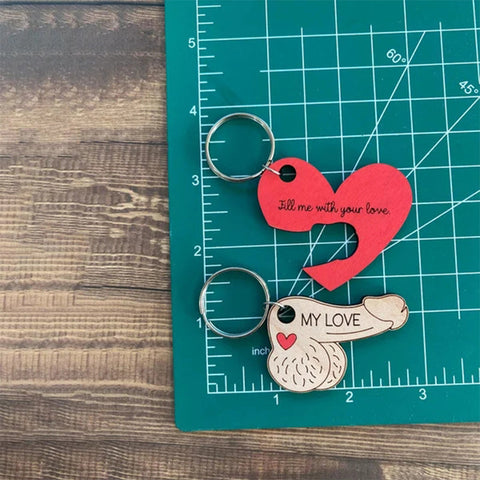 😂 Porte-clés Cadeau surprise de Noël