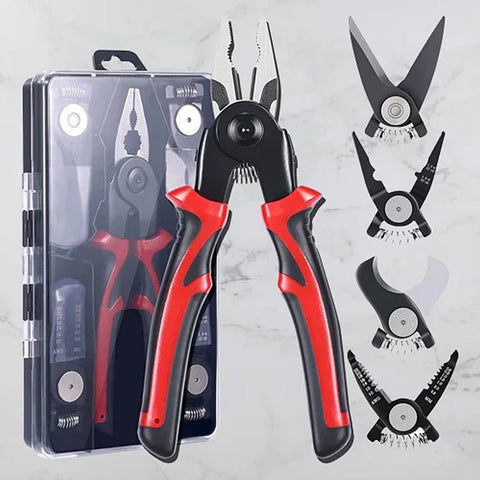 5 en 1 Trousse à outils polyvalente et polyvalente