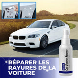 Spray anti-rayures high-tech pour voiture