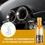 Nettoyant Pratique pour Échappement de Voiture Instantané