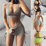 Ensemble de shorts de yoga Hip Lift