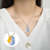 Collier câlin de renard