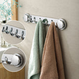 Support à crochets à ventouse sous vide