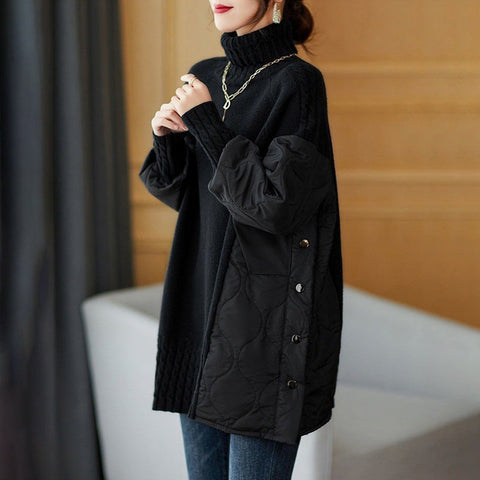 Pull Tricoté à la Mode