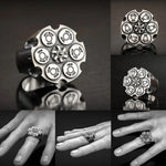 Bague de moto