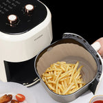 Plateaux permanents en silicone pour la friteuse à air