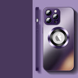 Étui Magnétique en Verre avec Protection de l'Objectif