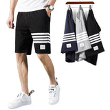 Short de Plage Simple en Coton pour Homme - ciaovie