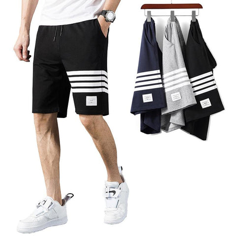 Short de Plage Simple en Coton pour Homme - ciaovie
