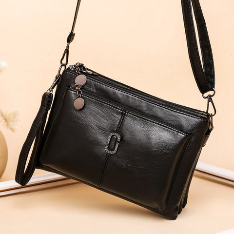 Nouveau petit sac femme sac à bandoulière en cuir PU