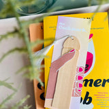 Marque-page de forme amusante