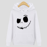 Sweat à Capuche Halloween Smiley pour Homme