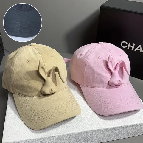 Casquette Lapin Kawaii 3D