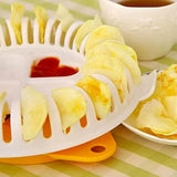 Croustilles Cuites Au Four à Micro-ondes