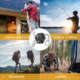 Porte-clés Multifonctionnel