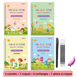 Cahiers de magie pour enfants