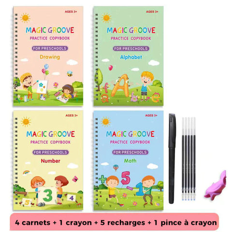 Cahiers de magie pour enfants