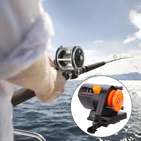 Compteur de Profondeur pour Ligne de Pêche Haute Précision