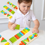 Blocs de Géométrie Montessori