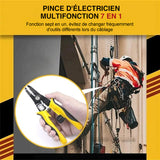 Pince combinée 7 en 1