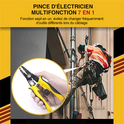 Pince combinée 7 en 1