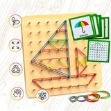 Planche à dessin en bois