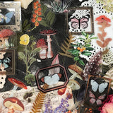 Série Memory Garden Set d'autocollants PET