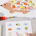Ensemble de peinture au doigt pour enfants