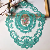 Napperons en Dentelle faits à la Main au Crochet