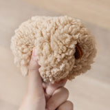 Chaussures pour Tout-petits en Coton en Peluche de Dessin Animé pour Bébé