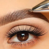 Outil de beauté crayon à sourcils multifonctionnel 4 en 1