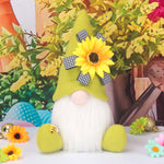 Tournesol Rudolph Poupées naines sans Visage
