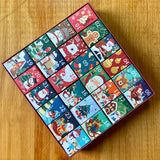 Calendrier de l'Avent de Noël Puzzle