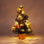 Mini décoration d'arbre de Noël de bureau