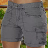 Pantalon Cargo Taille Haute