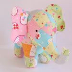Modèle de décoration d'éléphants