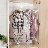 Sacs de rangement sous vide suspendus