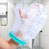 Couvre-jambes de douche étanche