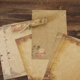 Set d'enveloppes vintage
