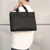 Sac d'ordinateur portable simple pour hommes