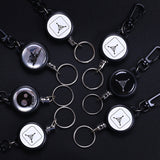 Porte-clés rétractable